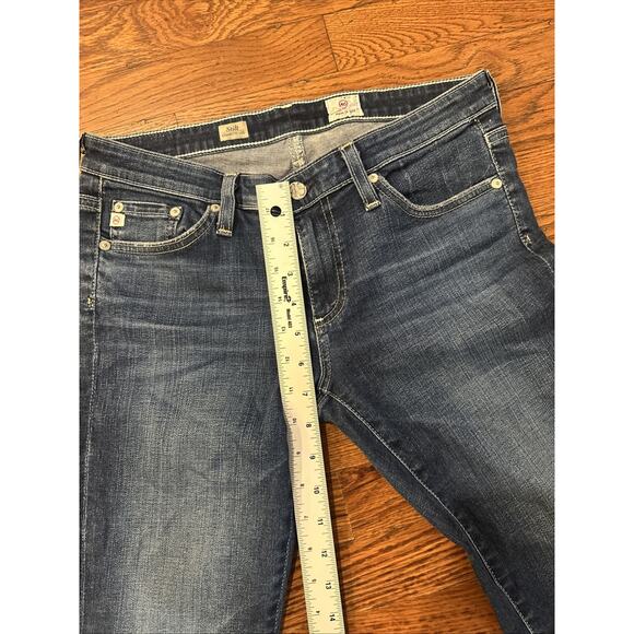 Adriano Goldschmied Jeans Womens Blue 27R Stilt Cigarette Leg Made In USA Strech - Picture 11 of 16